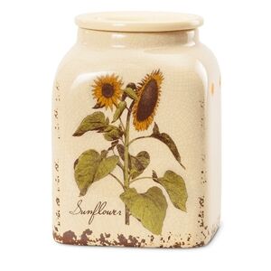 Sunflower Ceramic Art Vase